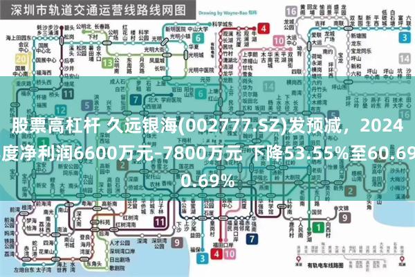 股票高杠杆 久远银海(002777.SZ)发预减，2024年度净利润6600万元–7800万元 下降53.55%至60.69%